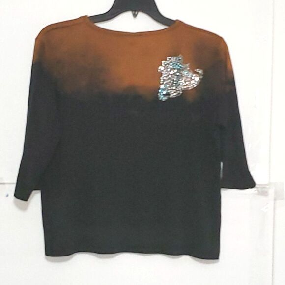 A Foxee Pullover Top Fairycore Whimsigoth Career Evening Studded Y2K XL - Picture 11 of 11